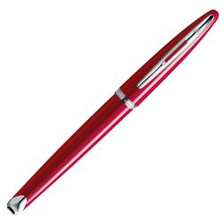 Waterman Carene Glossy Red Lacquer ST перо золото 18Ct F (S0839580)