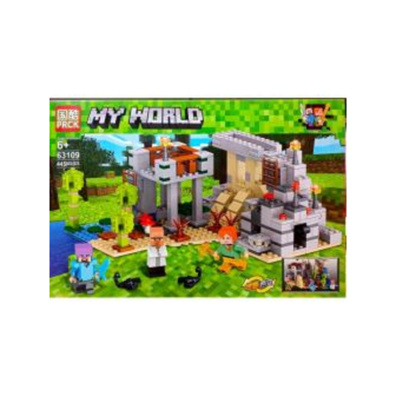 Конструктор лего My world 661