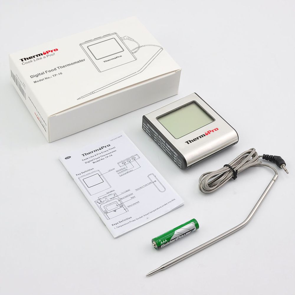 Универсальный кулинарный термометр ThermoPro TP-16