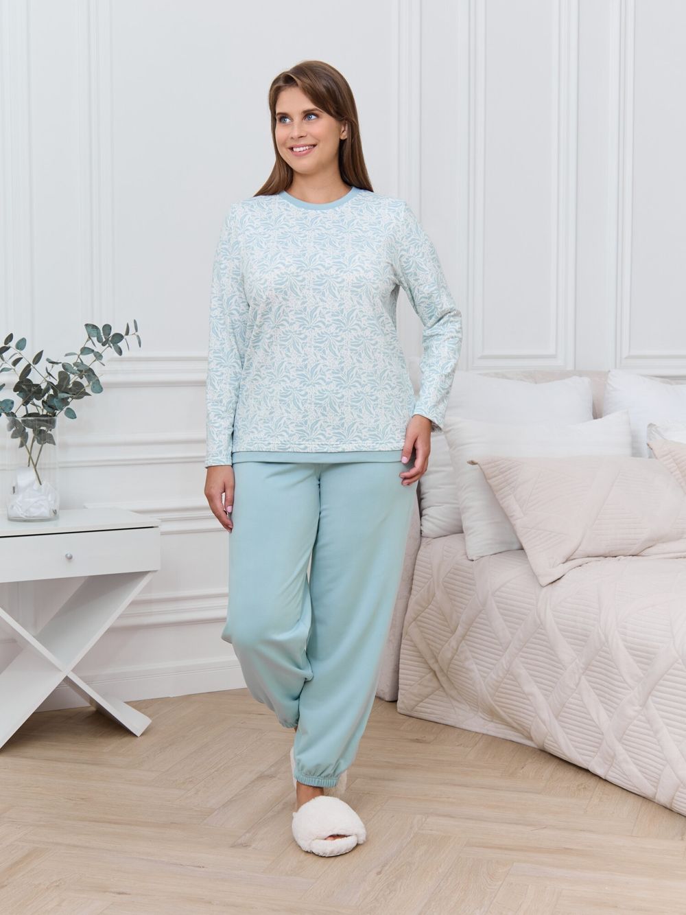Пижама Жаккард-1 Виотекс МЯТНЫЙ
