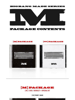 Альбом BIGBANG - MADE SERIES M RANDOM Version