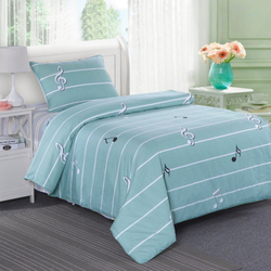 Детское постельное белье Sofi De MarkO Симфония голубое