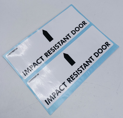 Плакард VKS777EXT133