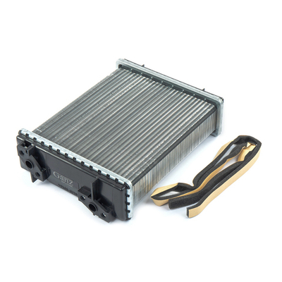 Радиатор отопителя (печки) ВАЗ 2101 алюминиевый GANZ GIF07096