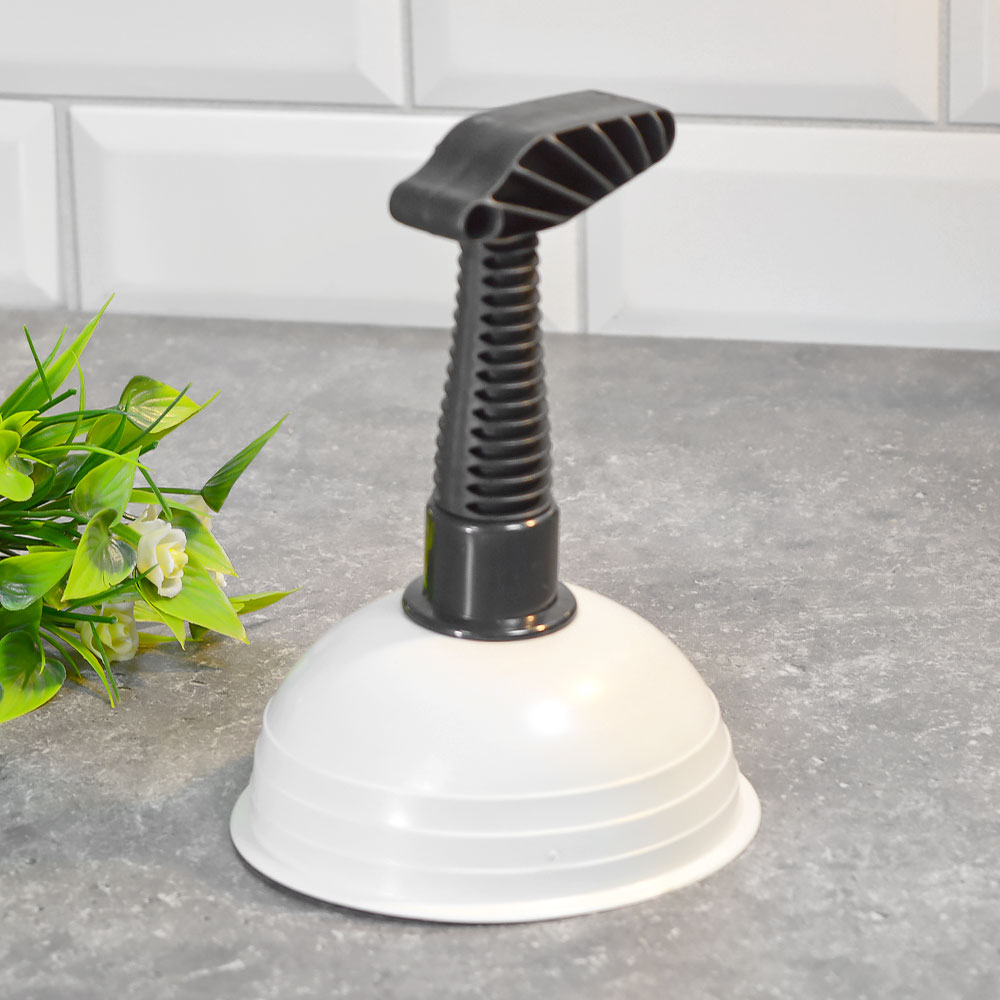 Вантуз "Good", белый