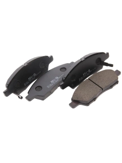 Колодки тормозные NISSAN Cube (02-08),March (02-10) передние (4шт.) SANGSIN