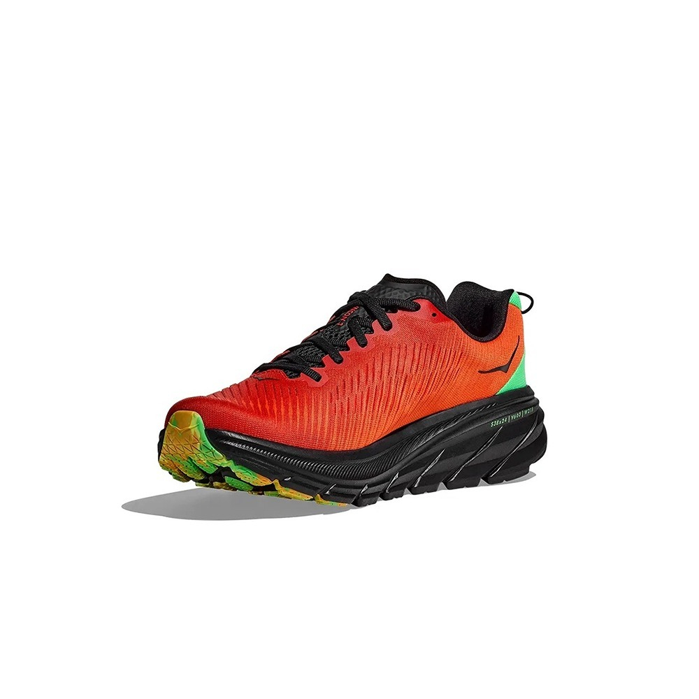 Кроссовки мужские HOKA M RINCON 3 Red Alert / Flame