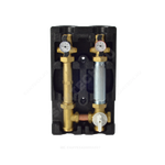 Группа насосная Ду 25 правая со смешением без насоса Giacomini R586RY112