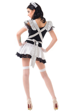 Старательная домработница SM (42-44) (Цвет: черный с белым)