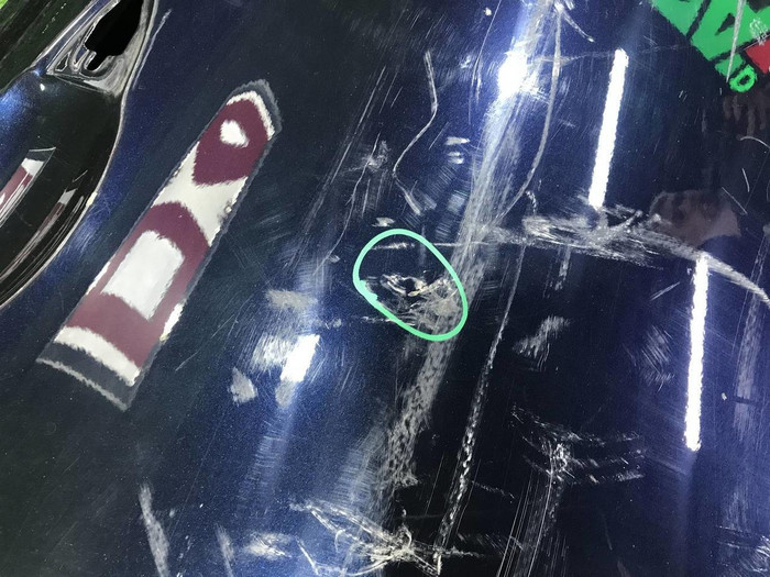 Дверь передняя правая BMW X5 F15 (2013-2018)