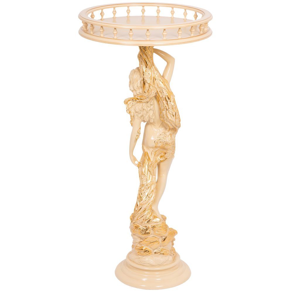 Подставка декоративная Изабель №450/2 Айвори