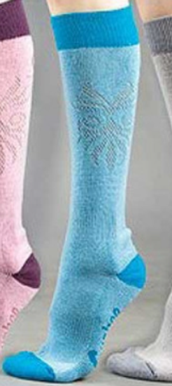 Термоноски женские удлиненные GUAHOO 031