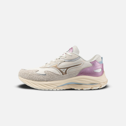 Кроссовки Mizuno Wave Rider Beta White Sand/Silver/Sky Blue