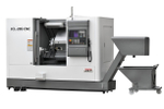 Токарный станок с ЧПУ JET JCL-28F CNC (Fanuc, гидр. патрон)