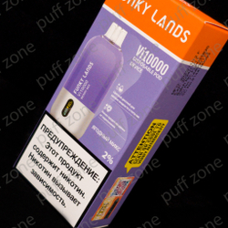 Парогенератор Одноразовый Funky Lands Vi10000