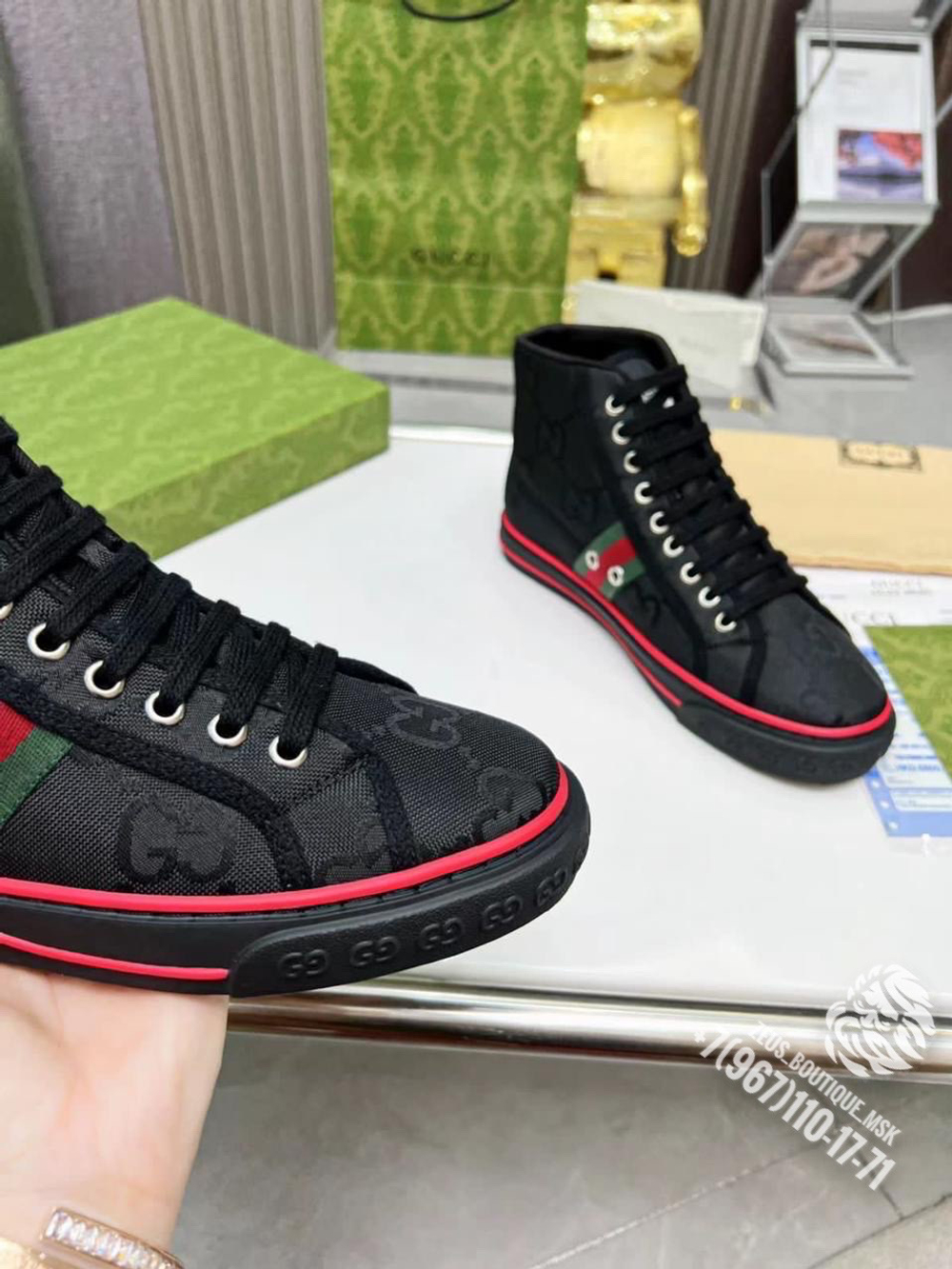 Кеды Gucci