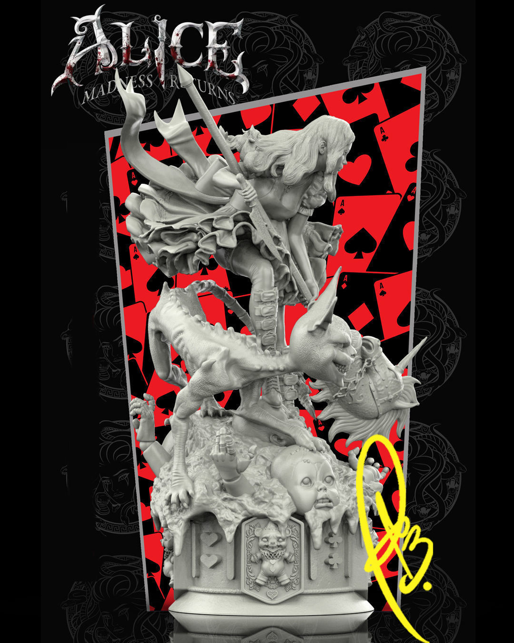 Alice Madness Returns Фигурка