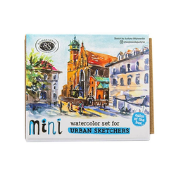 Roman Szmal Watercolor Set