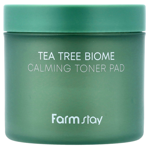 Farmstay, Tea Tree Biome, успокаивающий тонизирующий диск, 4,73 жидк. унция $ 12.99 (140 мл)