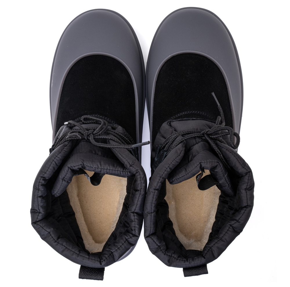 Ugg Mens Classic Mini Lace-Up Weather Black