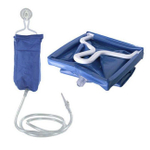 Набор Unisex Douche Enema для подготовки к анальному сексу (Цвет: белый с черным)