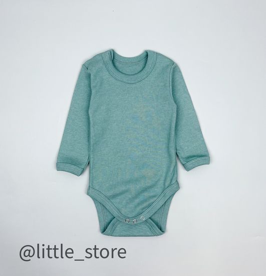 Боди из кашкорсе "New" Шалфей