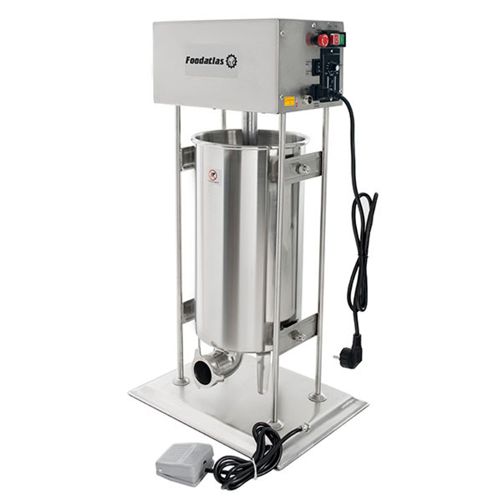 Шприц колбасный электрический Foodatlas HR-20L
