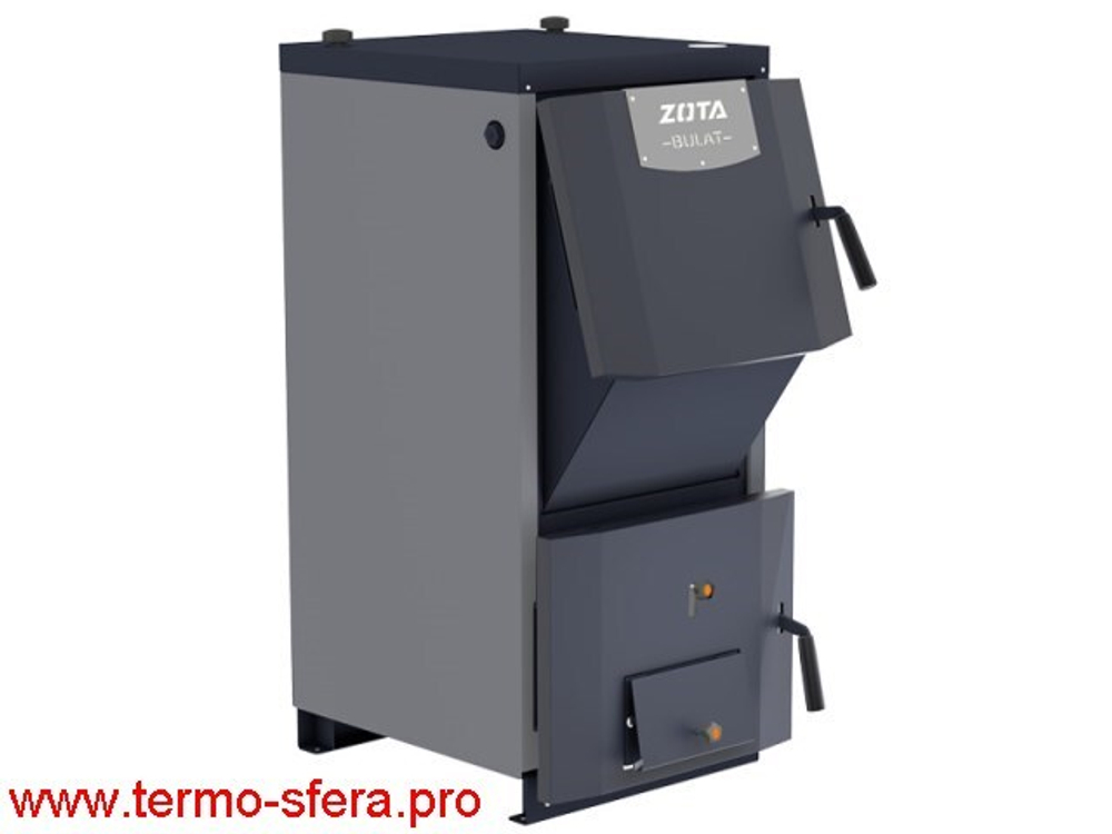 Котел твердотопливный ZOTA (Зота) Bulat 28 кВт