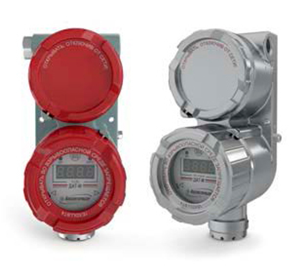 ДАТ-М датчик-газоанализатор термохимический одноканальный взрывозащищённый стационарный