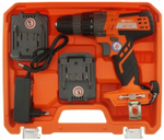 Дрель аккумуляторная СОЮЗ ДШС-14К  14 В, 2 акк. 2 Ач, кейс