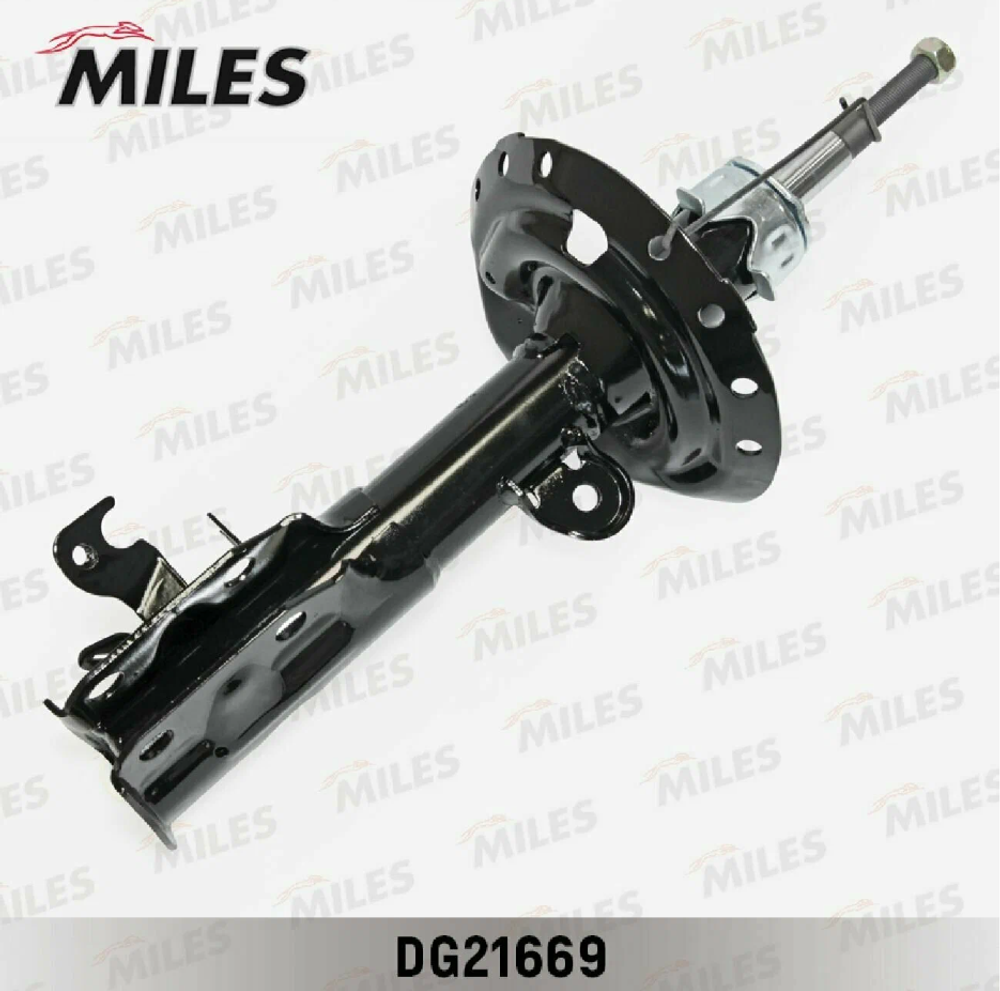 Амортизатор HONDA FIT (GE_) 10/07- пер. прав. Miles арт. DG21669