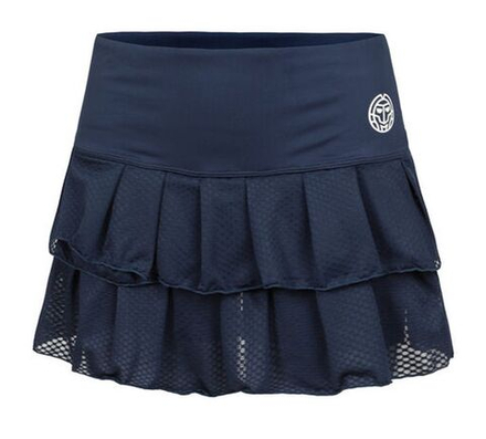 Детская теннисная юбка Bidi Badu Girls Crew Pleated - Blue