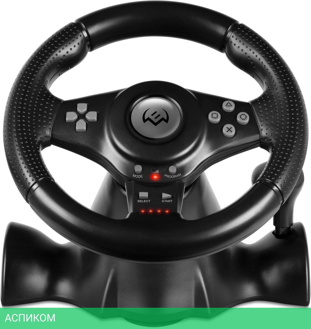 Руль Sven GC-W150 черный (SV-021894)
