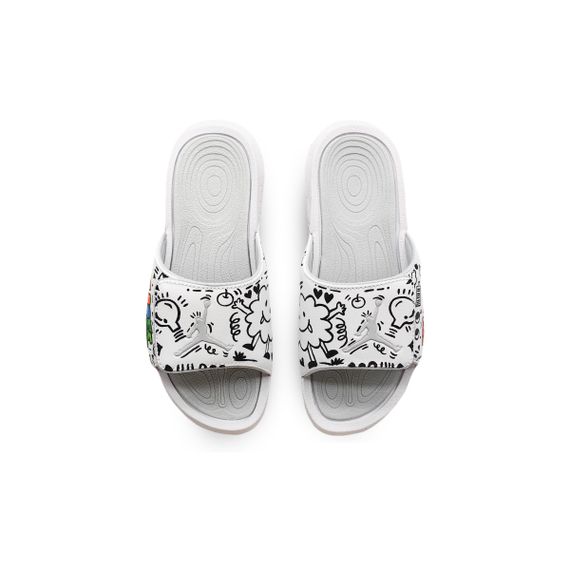 Jordan Hydro 6 'White Black'