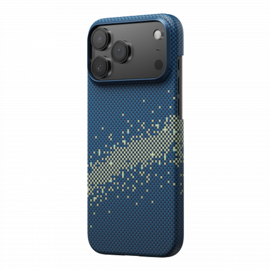 Чехол Pitaka Ultra-Slim Case для iPhone 17 Pro, Milky way galaxy