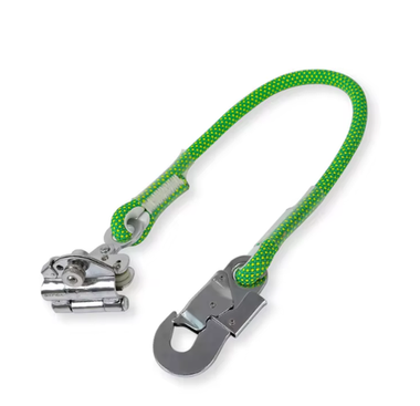 Зажим страховочный с веревочным усом Xinda XD-CP08