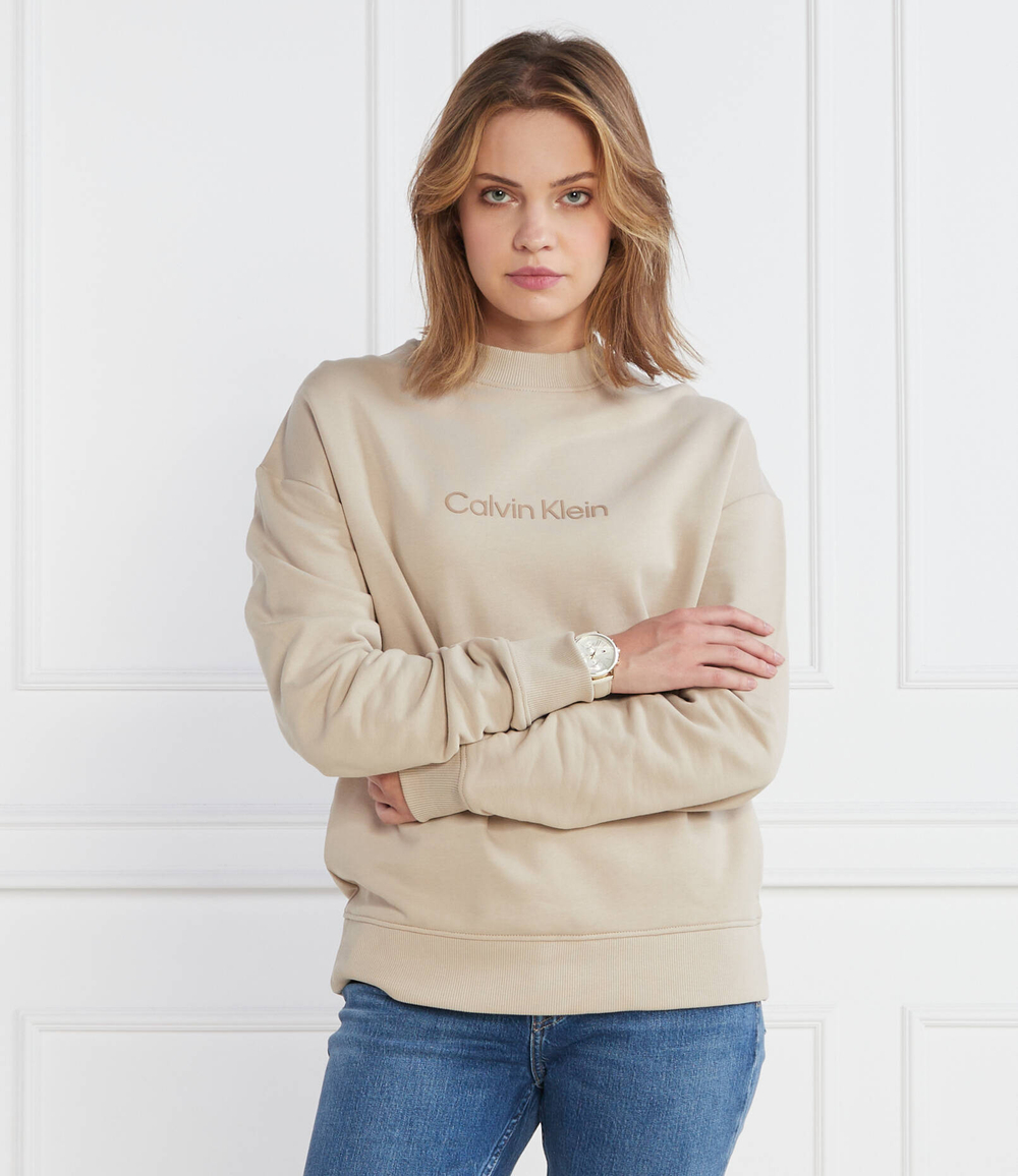 Худи HERO LOGO Calvin Klein - бежевый(K20K205450)