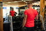 Футболка Functional Slim-Fit T-shirt 324 Красная