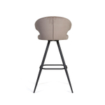 Стул барный Richard поворотный 360 градусов, бархат бежевый 5