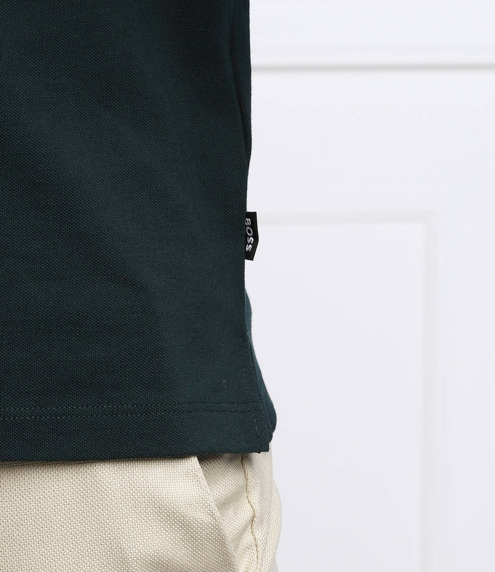 поло pallas BOSS BLACK - зеленый(50468362)