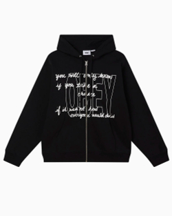 Толстовка Obey Chance Zip Hood