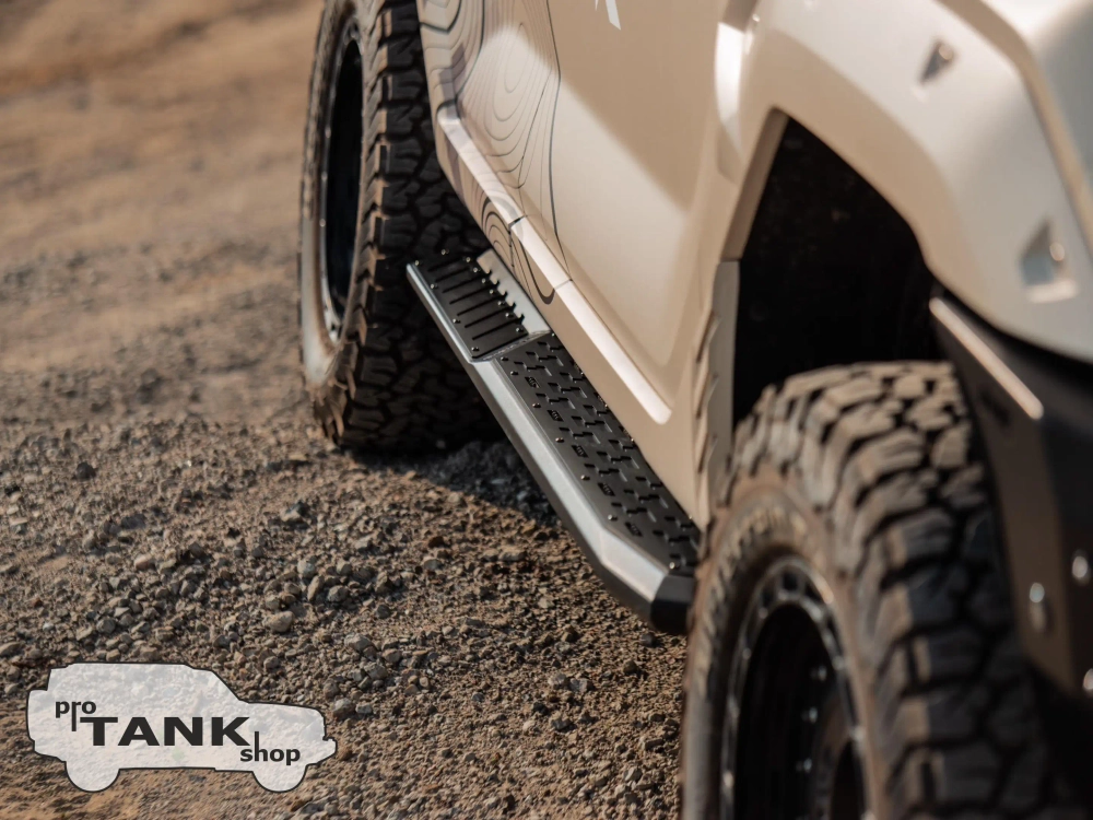 TANK 400 Силовые пороги (подножки) MEIKA (PH1)