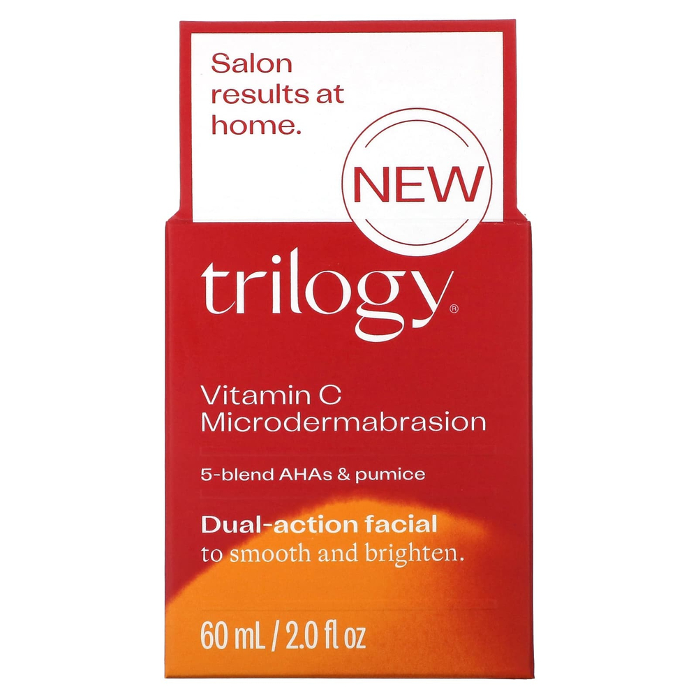 Trilogy, Микродермабразия с витамином C, 60 мл (2 жидк. унц.)