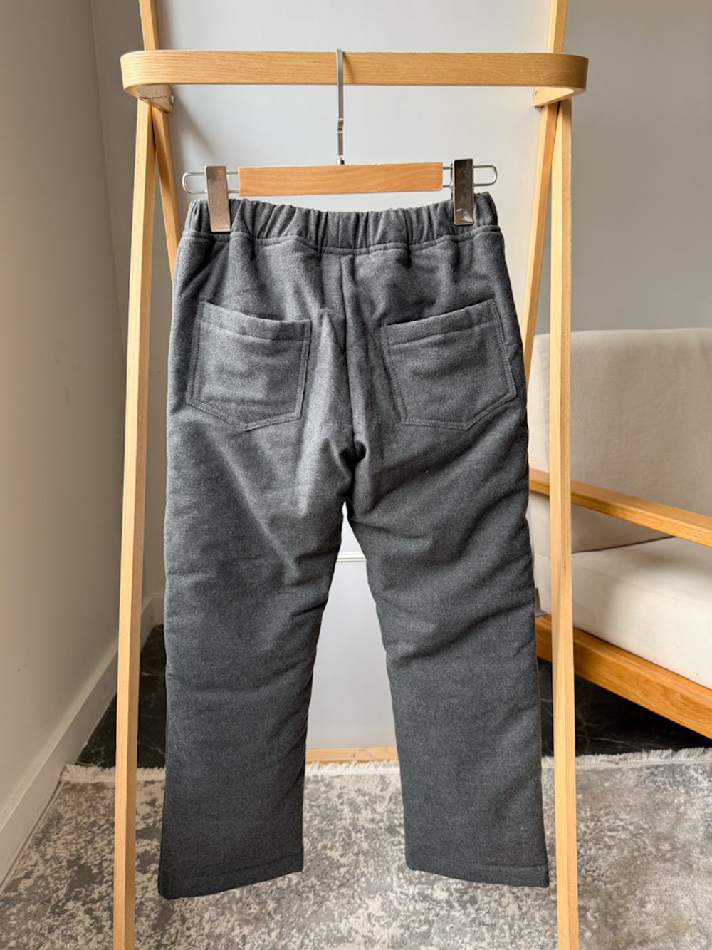 Новые утеплённые брюки Aletta, 134