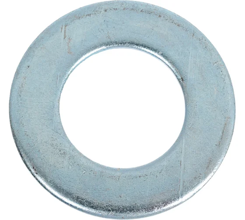 Шайба М42 DIN 125 плоская, оцинк.