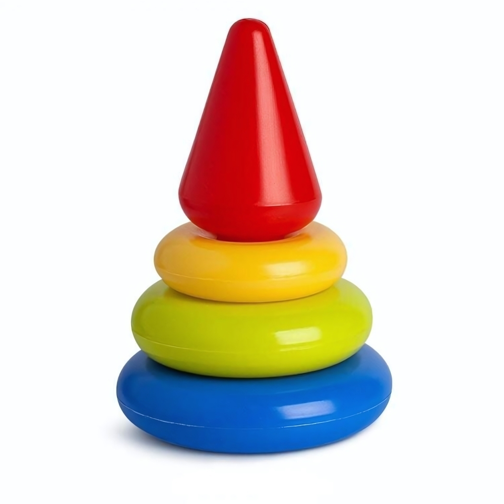 Пирамидка Кнопа 14см. (Р.с.)