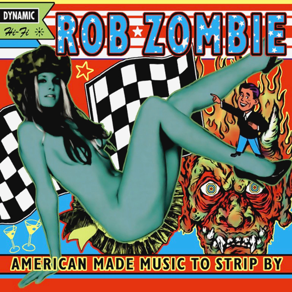 Rob Zombie / American Made Music To Strip By (2LP)