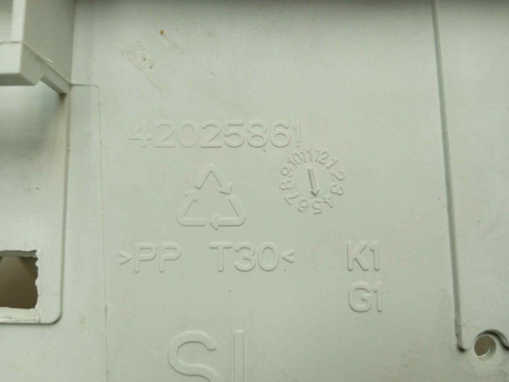 AWG235/1 кт179 Дозатор порошка для стиральной машины Whirlpool AWG235/1 б/у