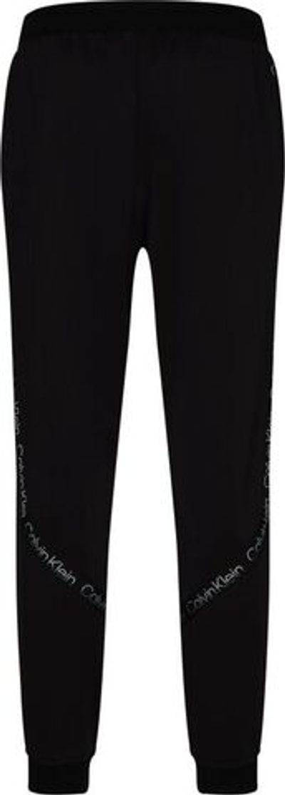 Мужские теннисные штаны Calvin Klein Knit Pants - black beauty