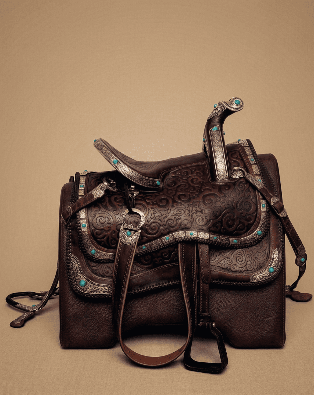 Кыргызское седло “Белек ээр”